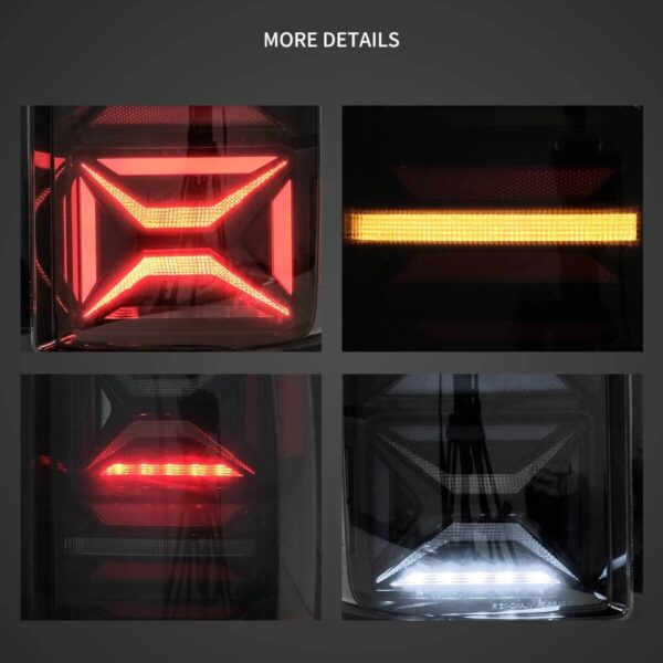 VLAND Tail Lights for 10-22 Volkswagen Amarok - Image 4