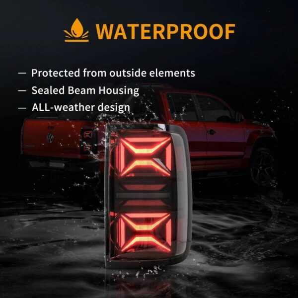 VLAND Tail Lights for 10-22 Volkswagen Amarok - Image 6