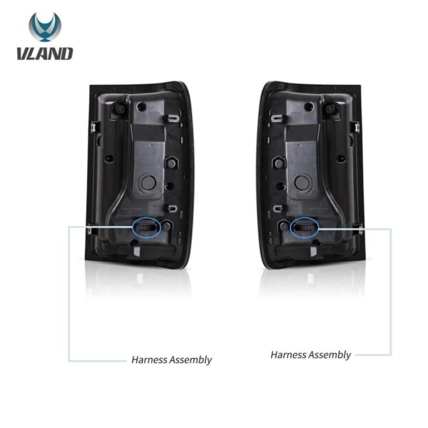 VLAND Tail Lights for 10-22 Volkswagen Amarok - Image 9